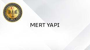 MERT YAPI